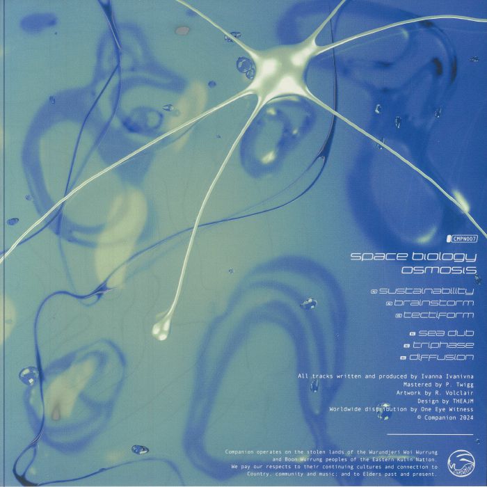 洋楽 Space Biology Osmosis SPACE BIOLOGY - Osmosis Vinyl at Juno Records.