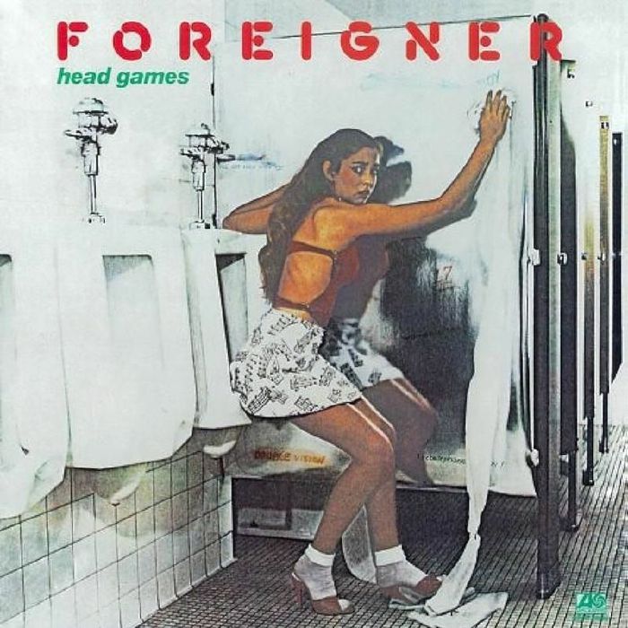 FOREIGNER - Head Games