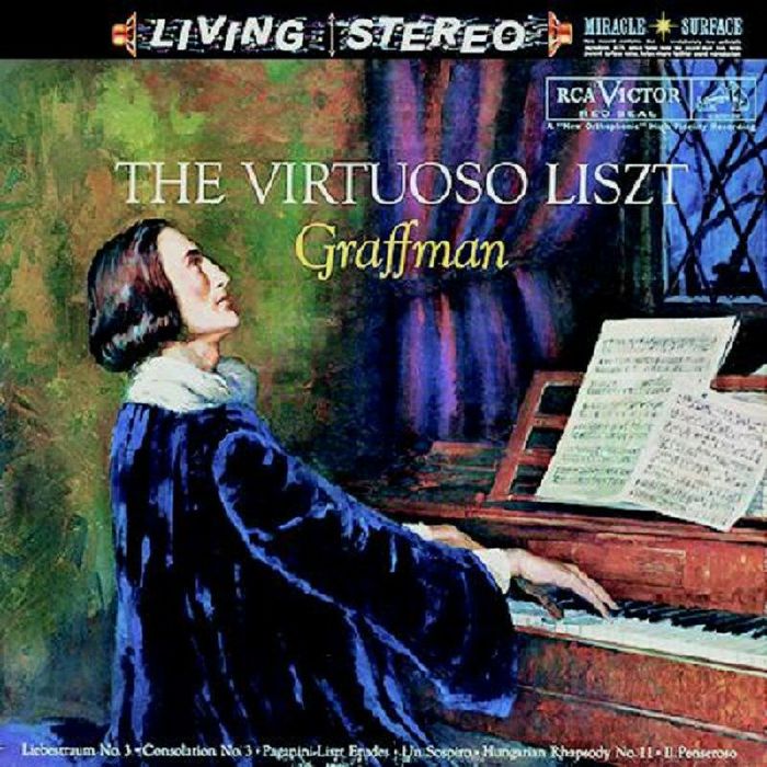 GRAFFMAN, Gary - The Virtuoso Liszt