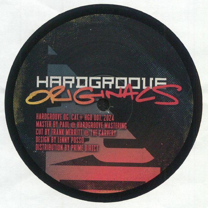 SIMS, Ben/MARK BROOM/MARK WILLIAMS/ROKU - Hardgroove Originals: Vol One