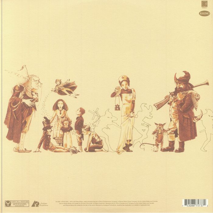 GENESIS - A Trick Of The Tail (remastered) Vinyl at Juno