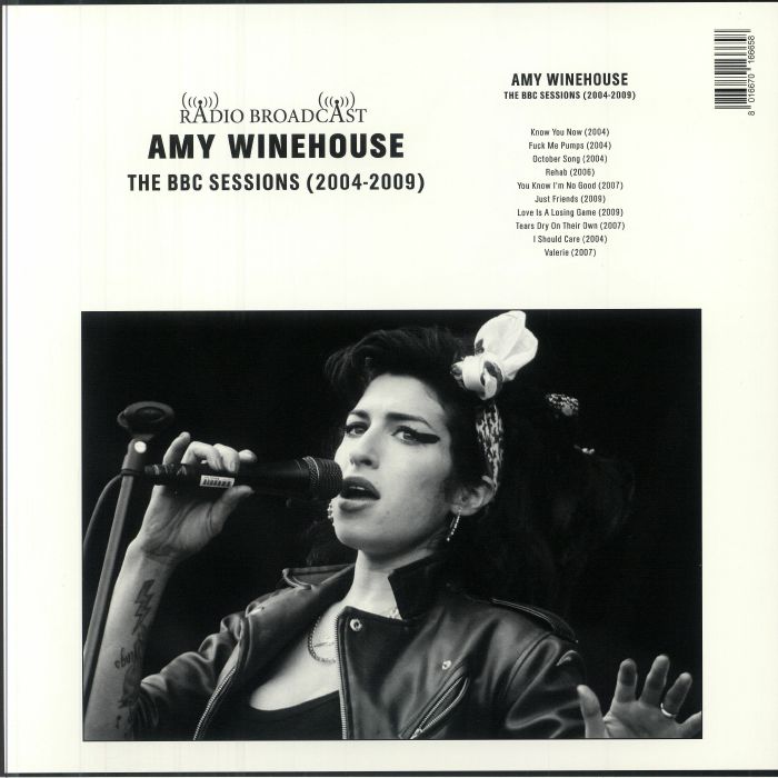 WINEHOUSE, Amy - The BBC Sessions 2004-2009