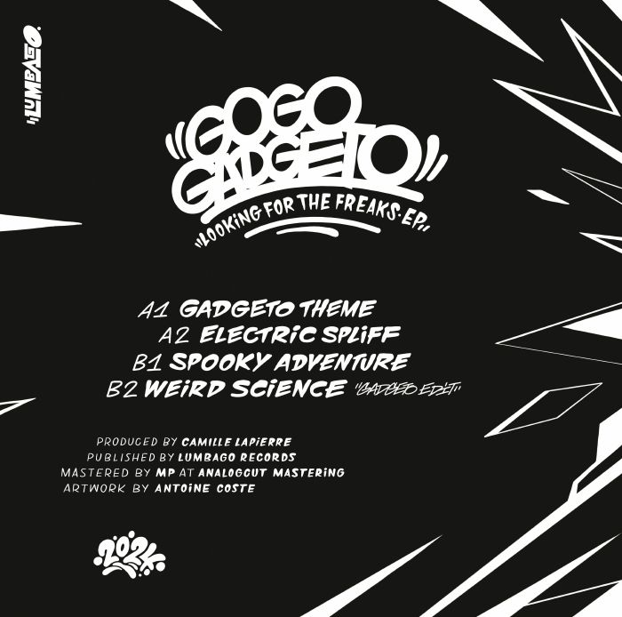 GOGO GADGETO - Looking For The Freaks EP