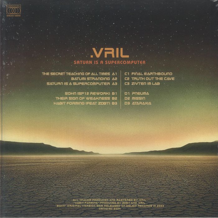 VRIL - Saturn Is A Supercomputer