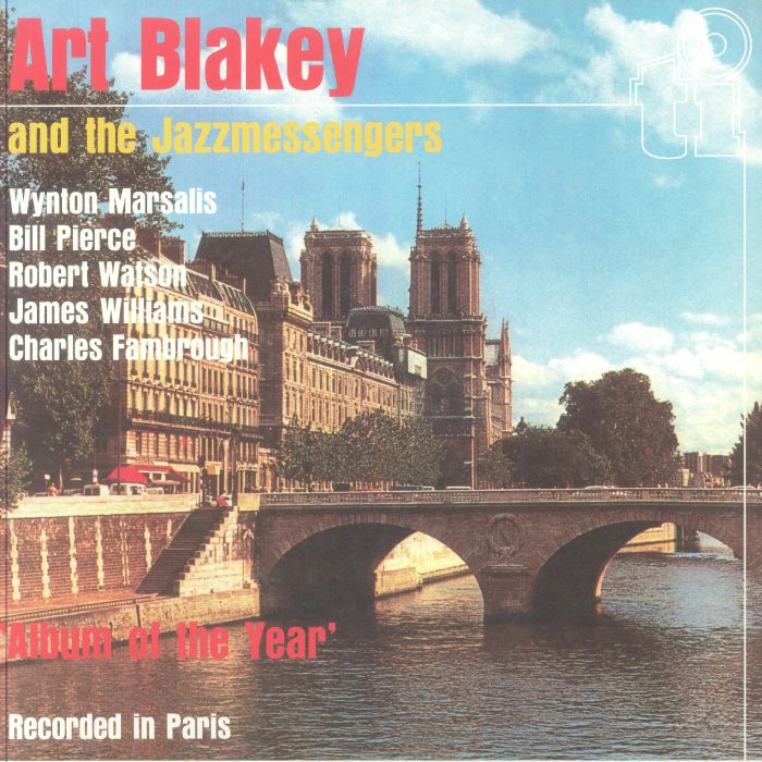 BLAKEY, Art & THE JAZZ MESSENGERS - Album Of The Year (reissue)