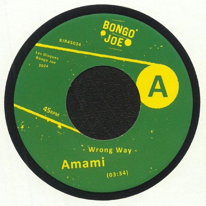 AMAMI/VIBRONICS - Wrong Way