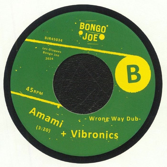 AMAMI/VIBRONICS - Wrong Way