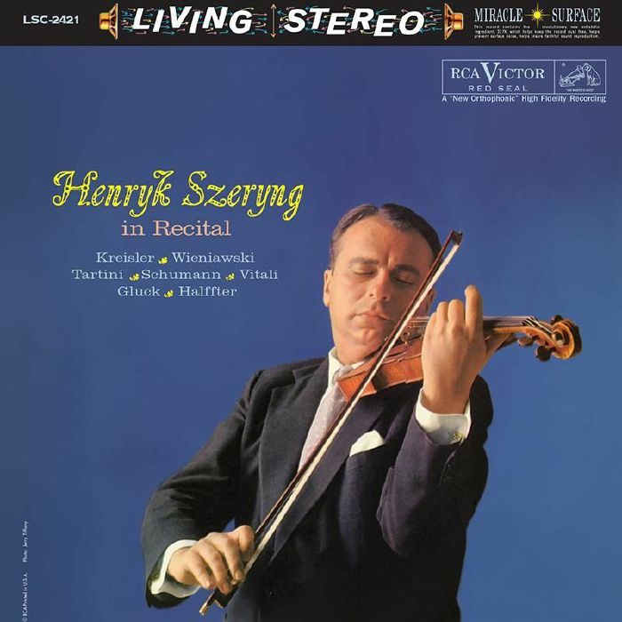 SZERYNG, Henryk - Henryk Szeryng In Recital