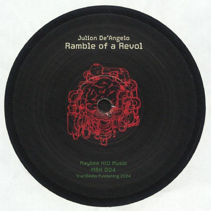 Julion De'Angelo / Consciousness EP Julion De'Angelo / Consciousness EP