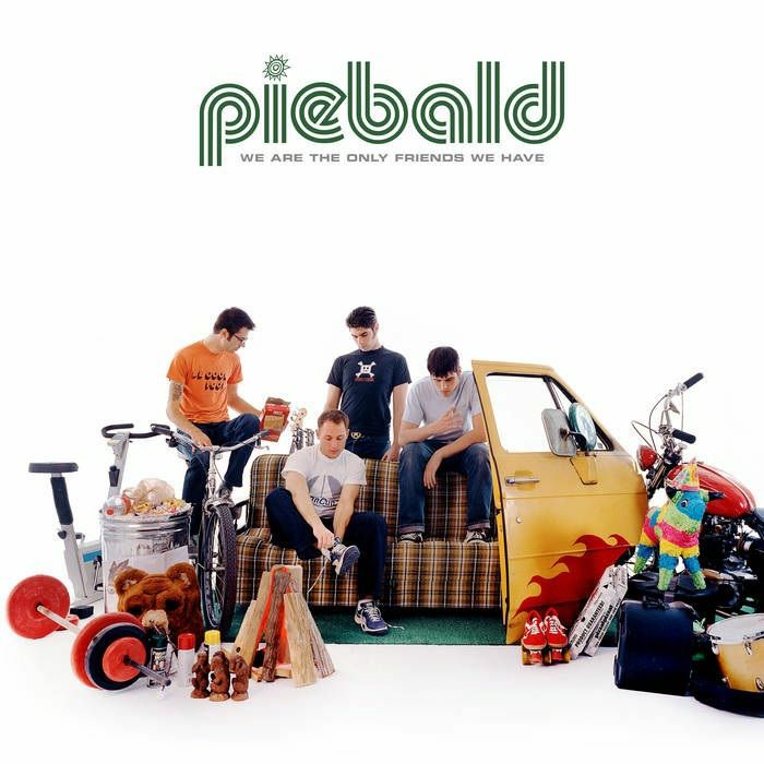 PIEBALD - We Are The Only Friends We Have (Deluxe Edition)