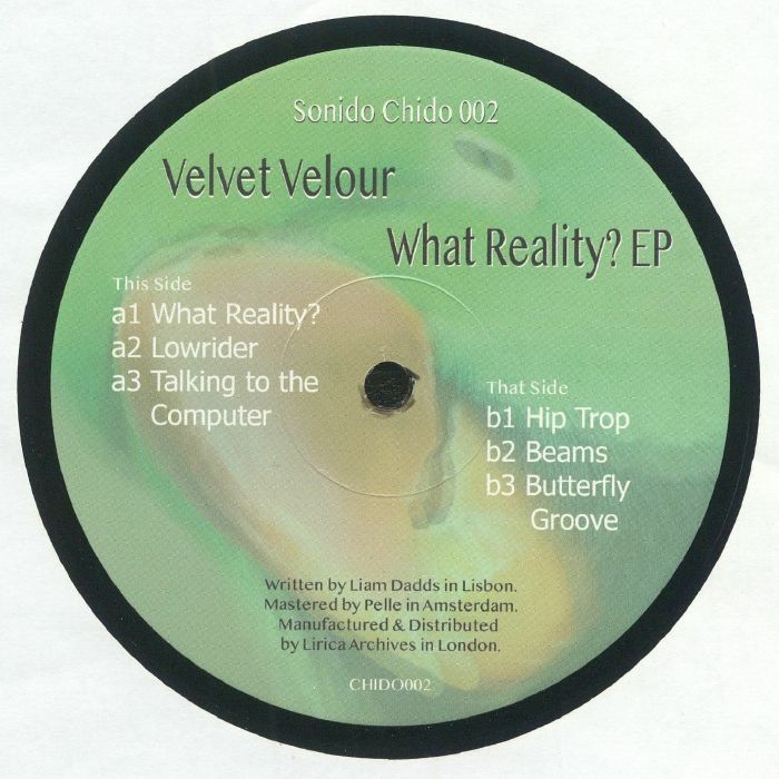 VELVET VELOUR - What Reality? EP