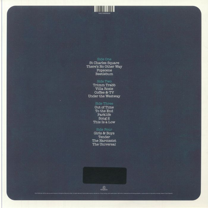 BLUR LPレコード LIVE AT WEMBLEY STADIUM BLUR - Live At BLUR LPレコード LIVE AT WEMBLEY STADIUM BLUR - Live At