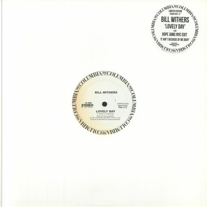 WITHERS, Bill - Lovely Day