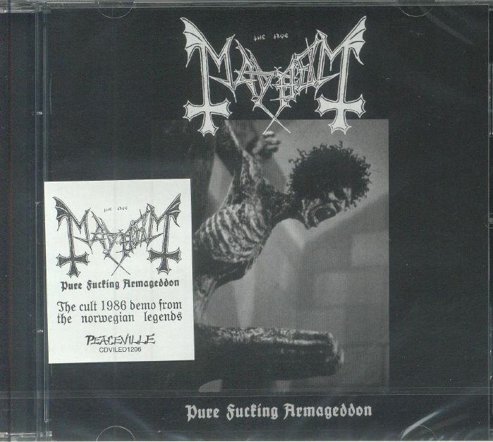 MAYHEM - Pure Fucking Armageddon Demo (reissue)