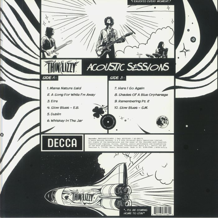 THIN LIZZY - Acoustic Sessions