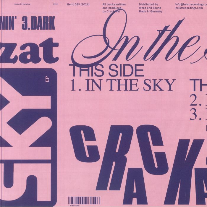 CRACKAZAT - In The Sky EP