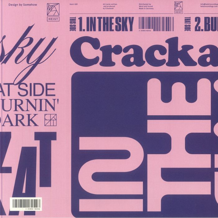 CRACKAZAT - In The Sky EP