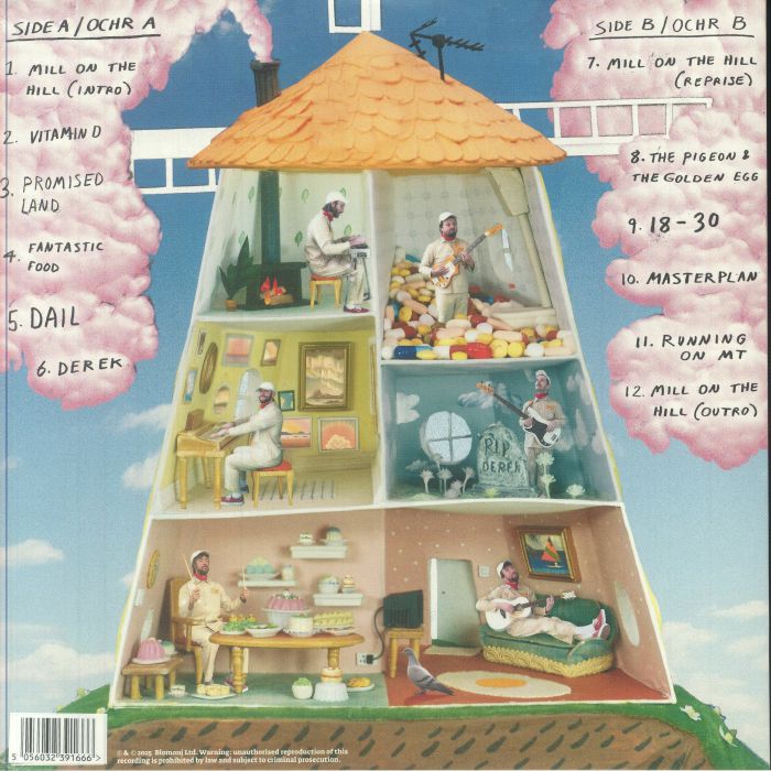 MELIN MELYN - Mill On The Hill