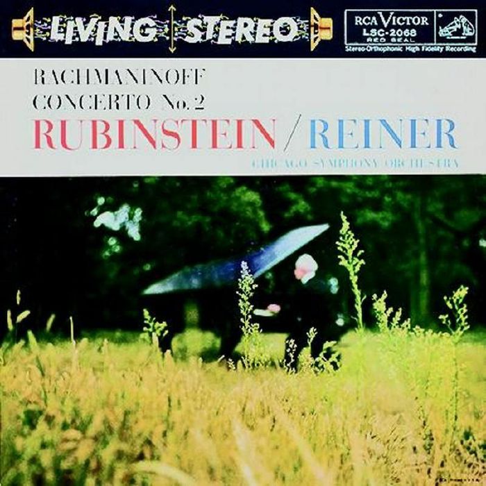 RACHMANINOFF, Sergei/FRITZ REINER/ARTHUR RUBENSTEIN/CHICAGO SYMPHONY ORCHESTRA - Concerto No2