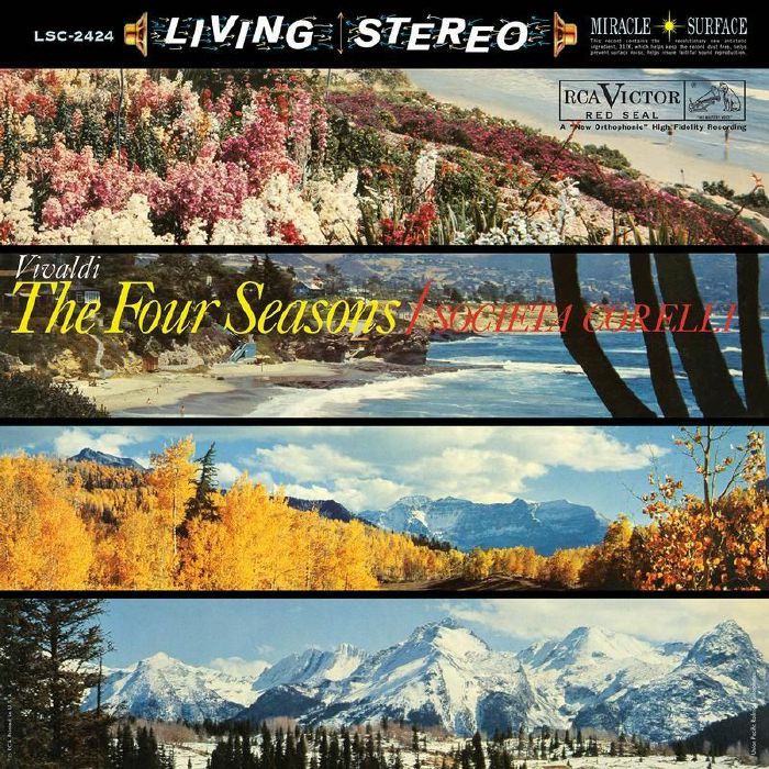 VIVALDI, Antonio/SOCIETA CORELLI - The Four Seasons