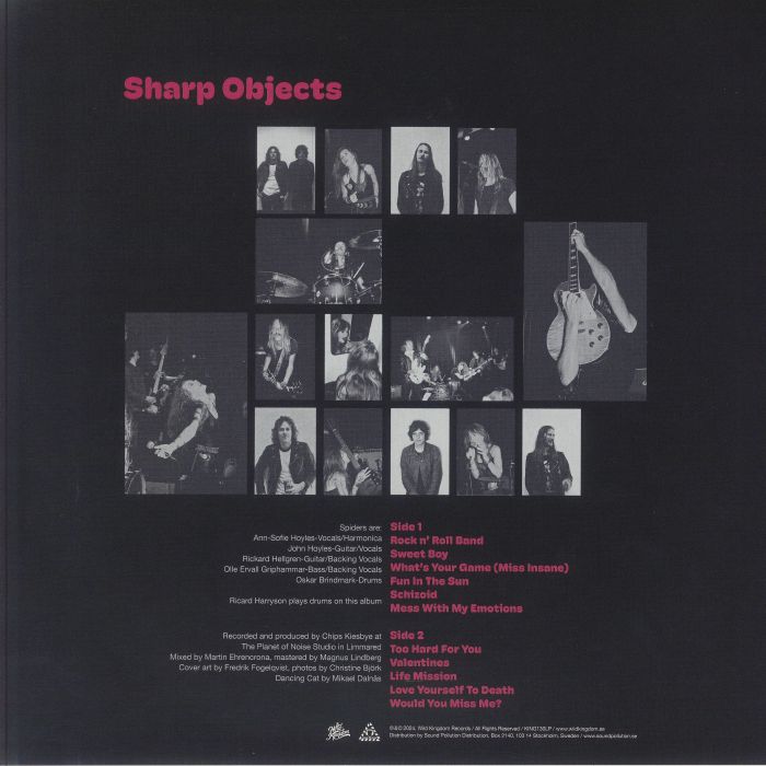 SPIDERS - Sharp Objects