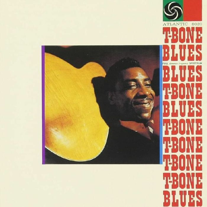 WALKER, T Bone - T Bone Blues (mono)