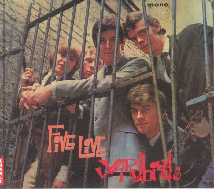 Five Live Yardbirds | The 紙ジャケ ザ・ヤードバーズ／ファイヴ 