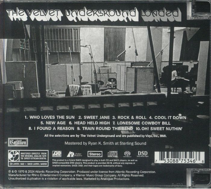 VELVET UNDERGROUND, The - Loaded (reissue)