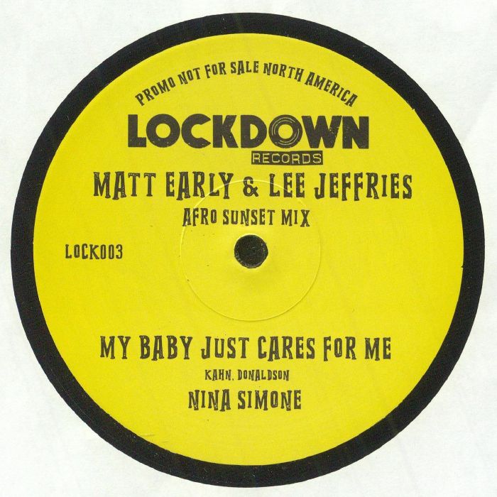 Nina Simone, Matt Early, Lee Jeffries / My Baby Just Cares For Me Nina Simone, Matt Early, Lee Jeffries / My Baby Just Cares For Me