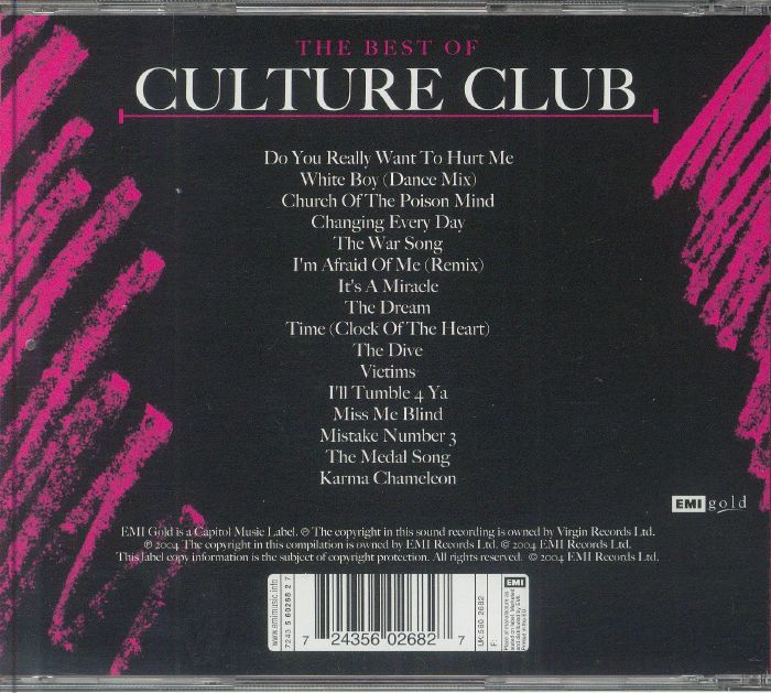 CULTURE CLUB, The - The Best Of