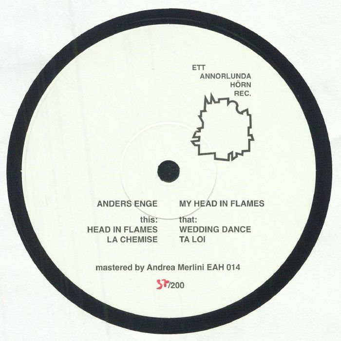 ENGE, Anders - My Head In Flames