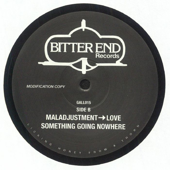 BITTER END - Adjustment To Love