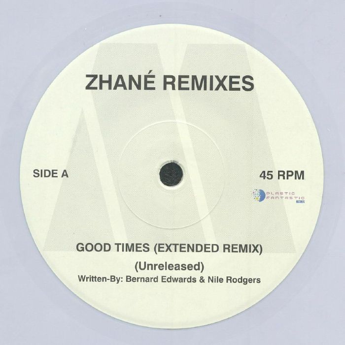 Zhane Remixes Good Times Hey Mr. D.J. Remix 7inch 7インチ 45 r&b