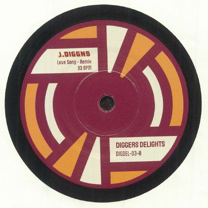 J. Diggns / Love Song (Remix) b/w J Atomic Dawg 96' (Remix) J. Diggns / Love Song (Remix) b/w J Atomic Dawg 96' (Remix)