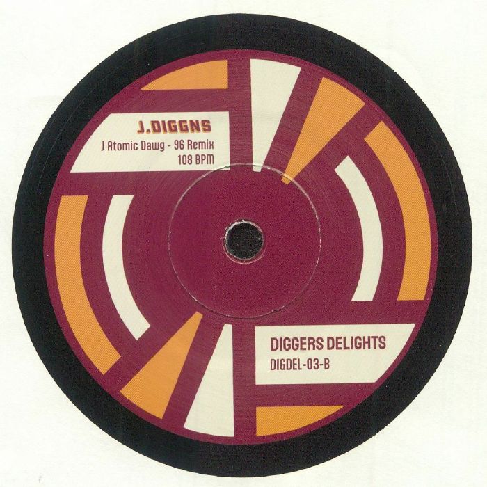 J. Diggns / Love Song (Remix) b/w J Atomic Dawg 96' (Remix) J. Diggns / Love Song (Remix) b/w J Atomic Dawg 96' (Remix)