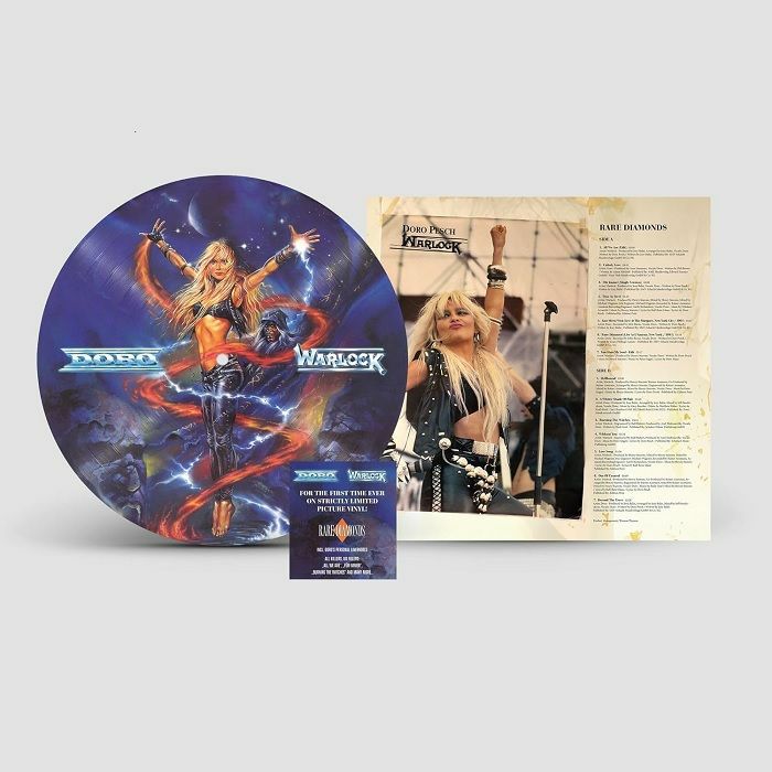 DORO/WARLOCK - Rare Diamonds (reissue)
