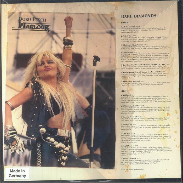 DORO/WARLOCK - Rare Diamonds (reissue)