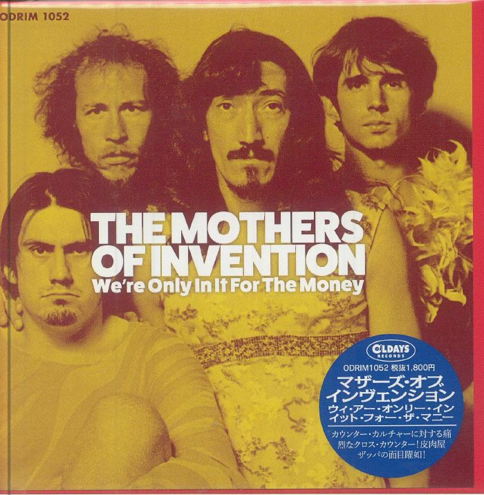 ZAPPA, Frank/THE MOTHERS OF INVENTION - We're Only In It For The Money