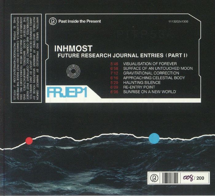 INHMOST - Future Research Journal Entries: Part I