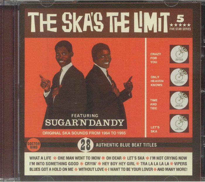 DANDY feat SUGAR N DANDY - The Ska's The Limit