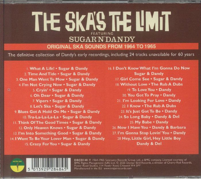DANDY feat SUGAR N DANDY - The Ska's The Limit