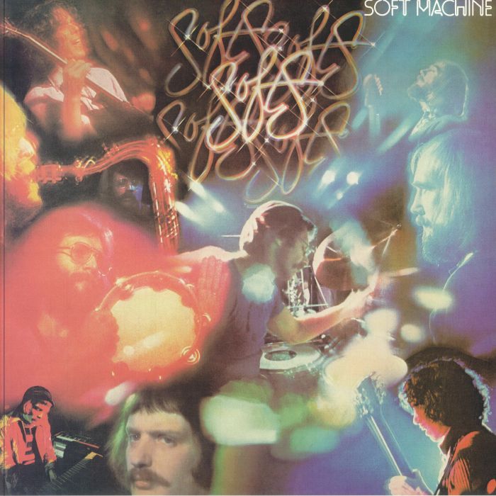 SOFT MACHINE - Softs (reissue)