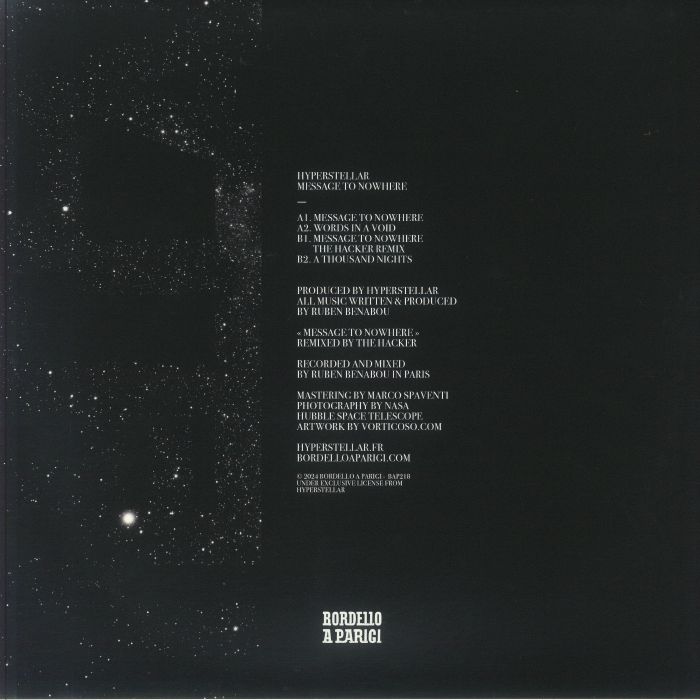 HYPERSTELLAR - Message To Nowhere