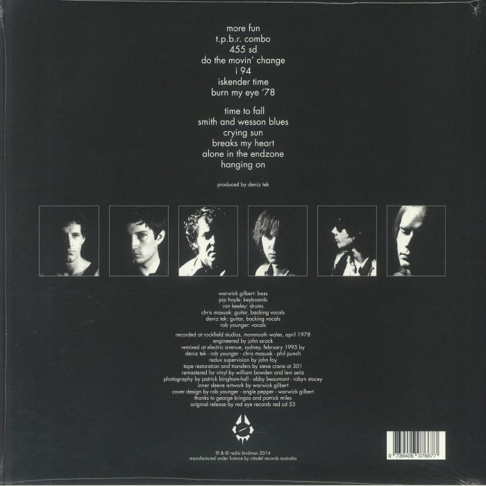 RADIO BIRDMAN - Living Eyes (Remix Version)