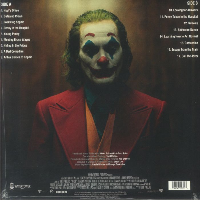 GUDNADOTTIR, Hildur - Joker (Soundtrack)
