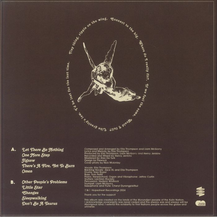 THOMPSON, Ella - Ripple On The Wing