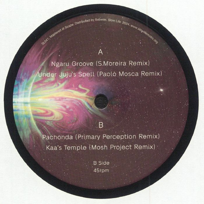 ETHEREAL LOGIC - Intergalactic World Music Remixed