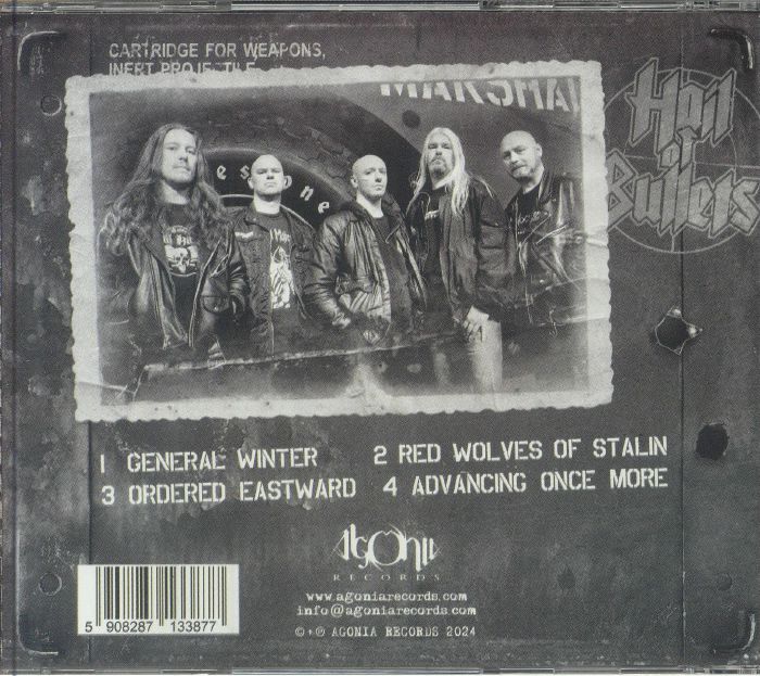 HAIL OF BULLETS - Hail Of Bullets (reissue)