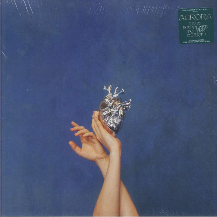 Aurora – What Happened To The Heart? vinyl cover