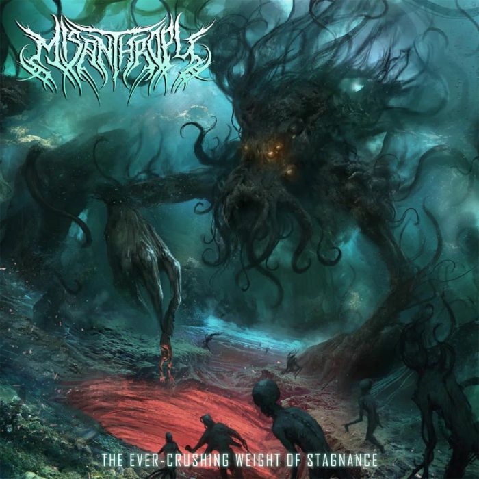 MISANTHROPY - The Ever Crushing Weight Of Stagnance